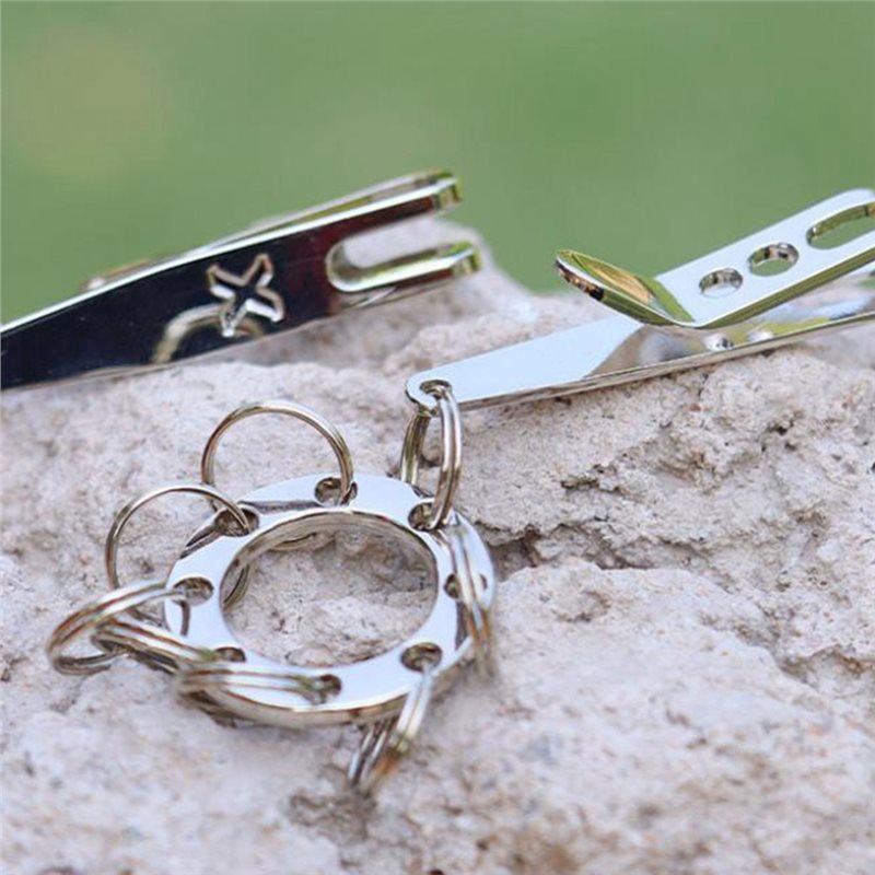 Clip da cintura circolare mult - Edc Carry Pocket Knife recensione e prezzo