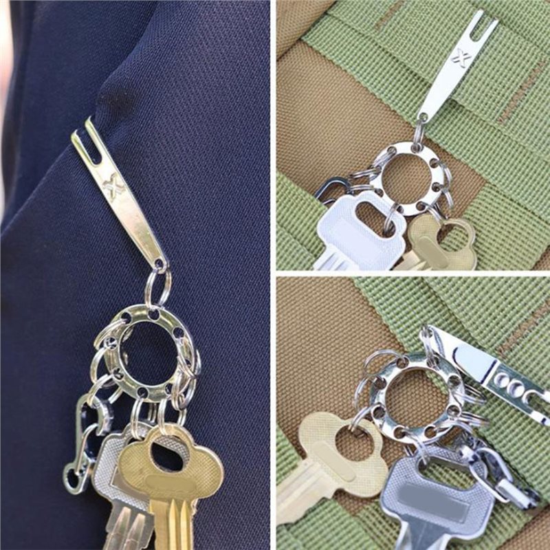 Clip da cintura circolare mult - Edc Carry Pocket Knife recensione e prezzo