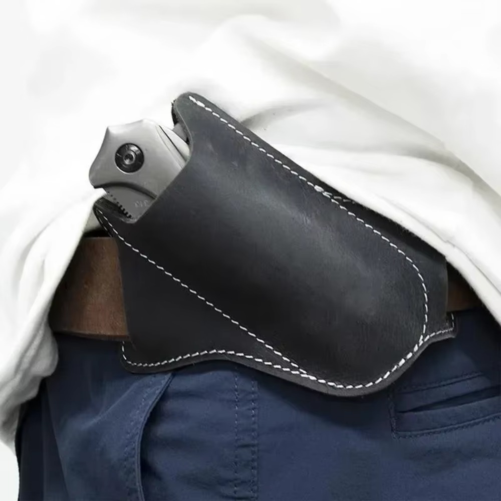 Fodero per coltello in pelle r - Edc Carry Belt Leather recensione e prezzo