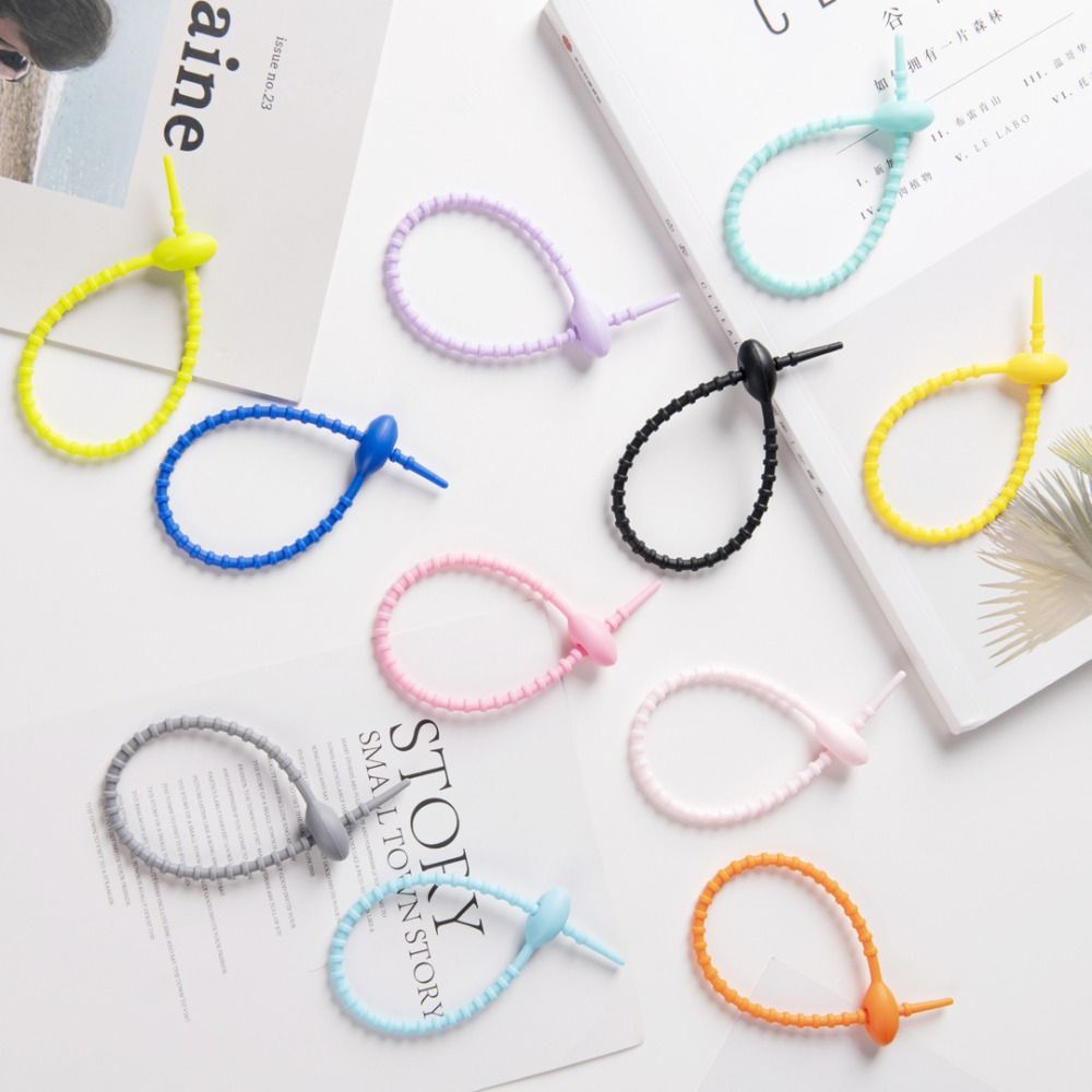 10 pz/set Tadpole a forma di a - Cable Winder Keychain recensione e prezzo
