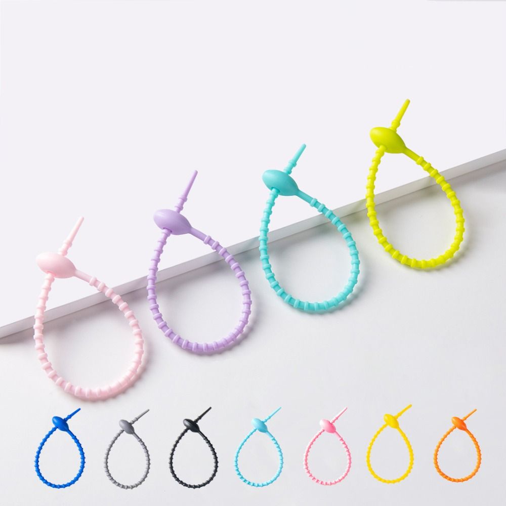 10 pz/set Tadpole a forma di a - Cable Winder Keychain recensione e prezzo