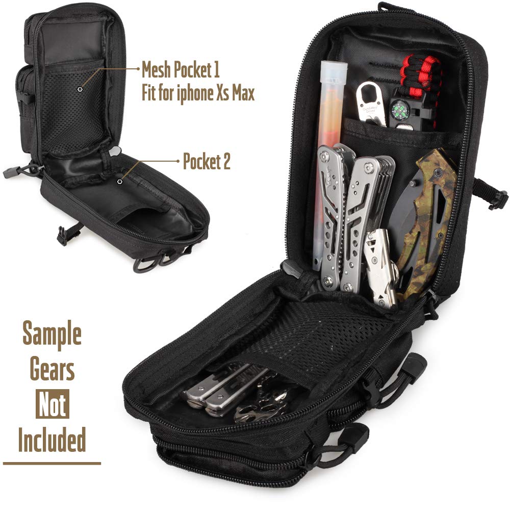 Custodia tattica Molle, custod - Edc Carry Box recensione e prezzo