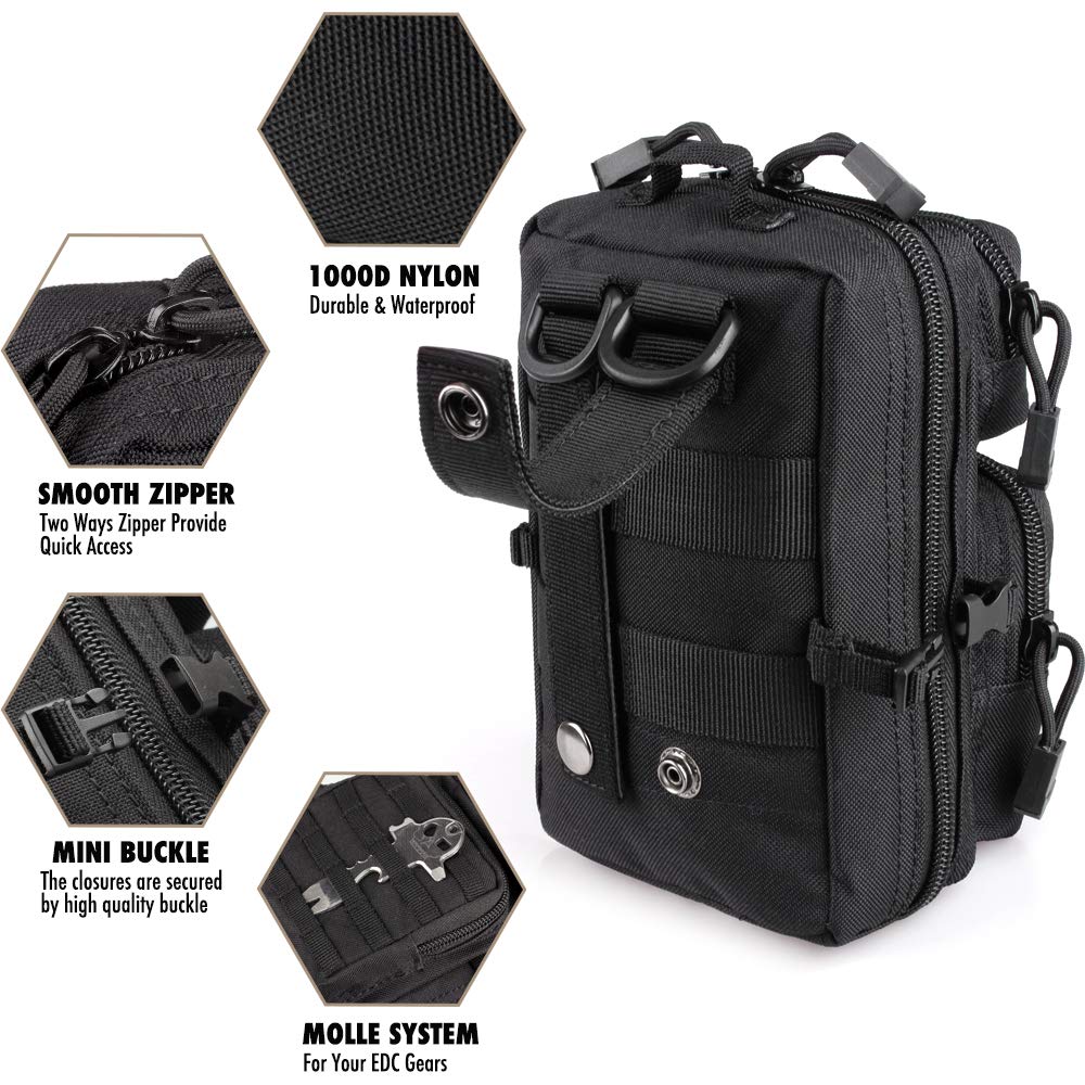 Custodia tattica Molle, custod - Edc Carry Box recensione e prezzo