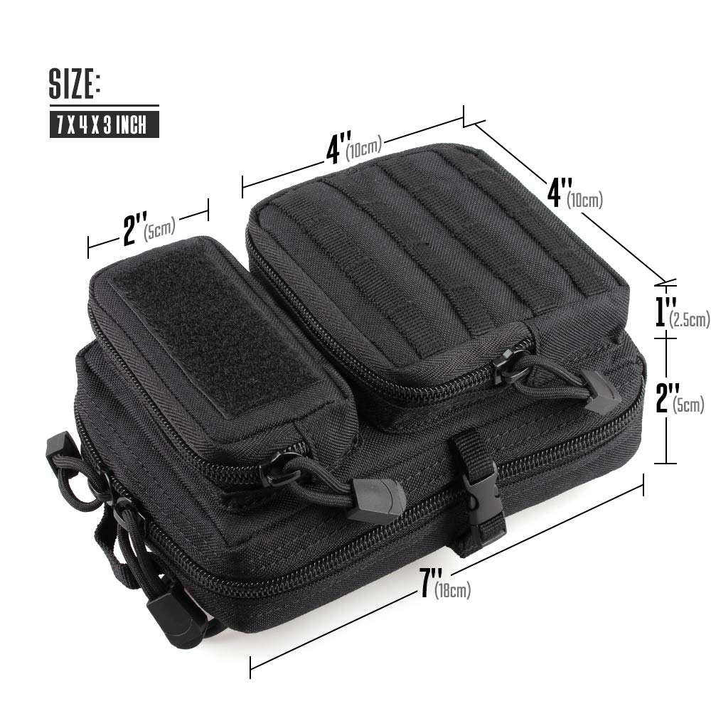Custodia tattica Molle, custod - Edc Carry Box recensione e prezzo