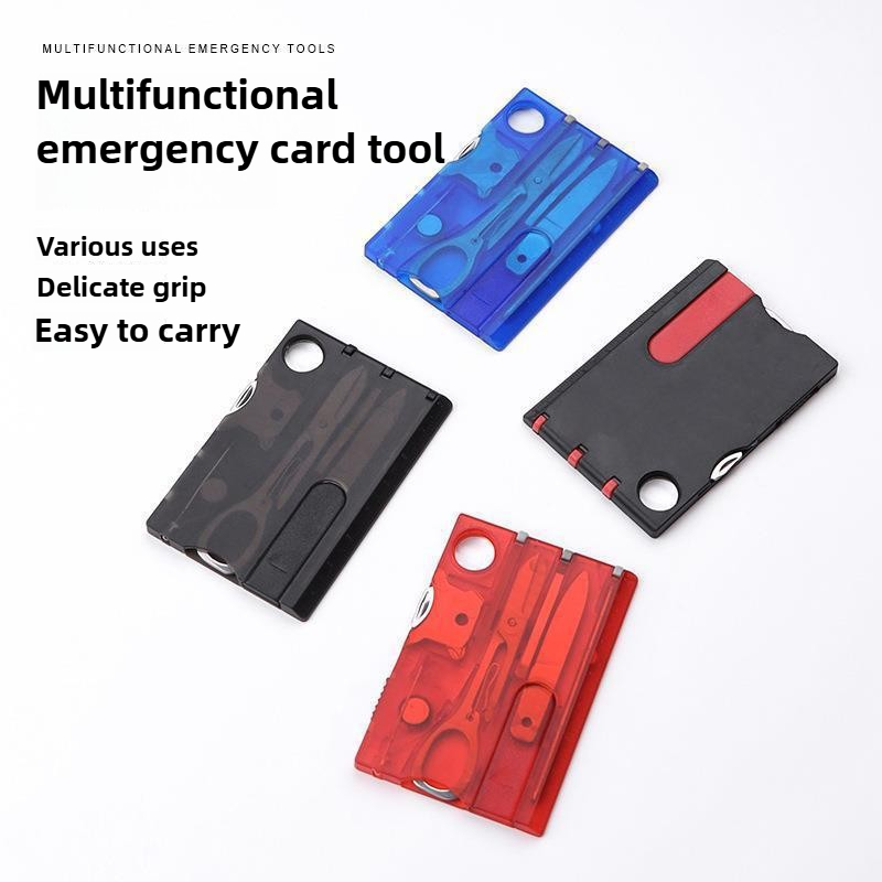 12 in 1 carta di credito tasca - Multitool Credit Card recensione e prezzo