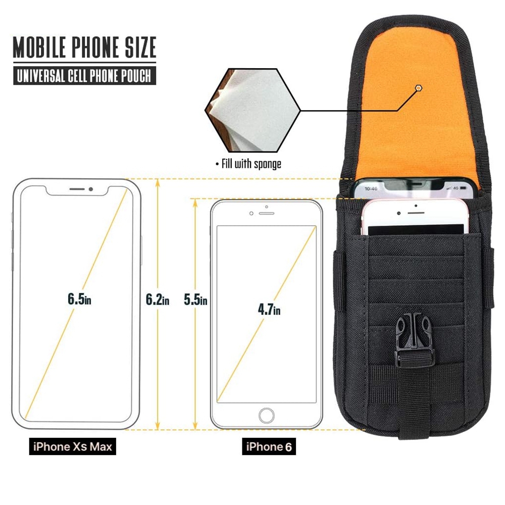 Custodia Tattica per Telefono  - Edc Carry Pouch recensione e prezzo