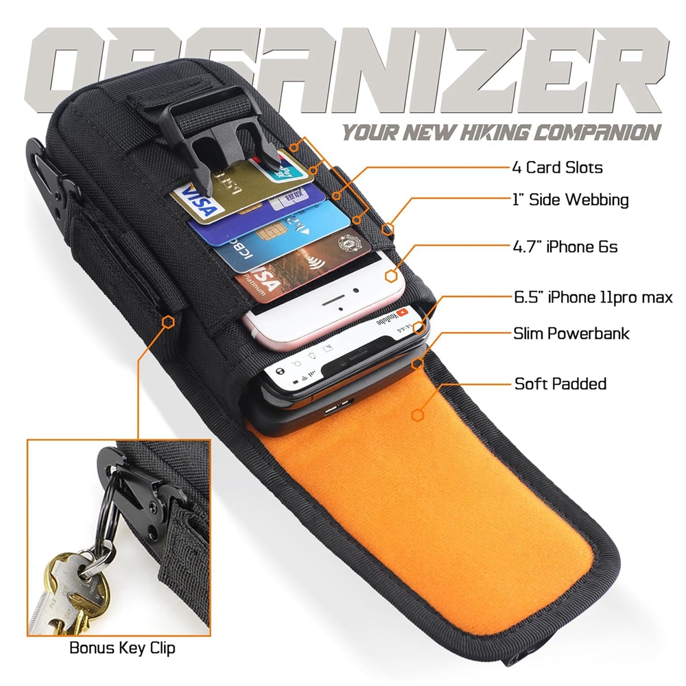 Custodia Tattica per Telefono  - Edc Carry Pouch recensione e prezzo