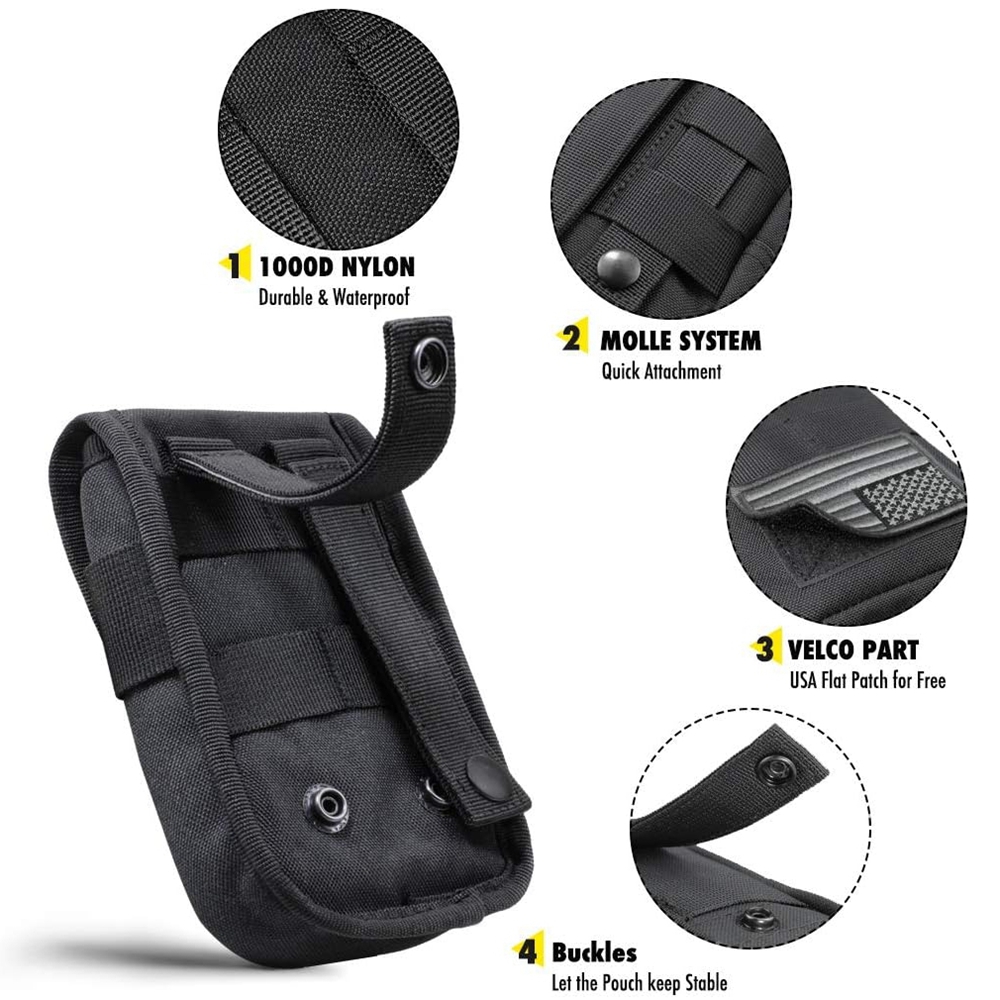 Custodia Tattica per Telefono  - Edc Carry Pouch recensione e prezzo