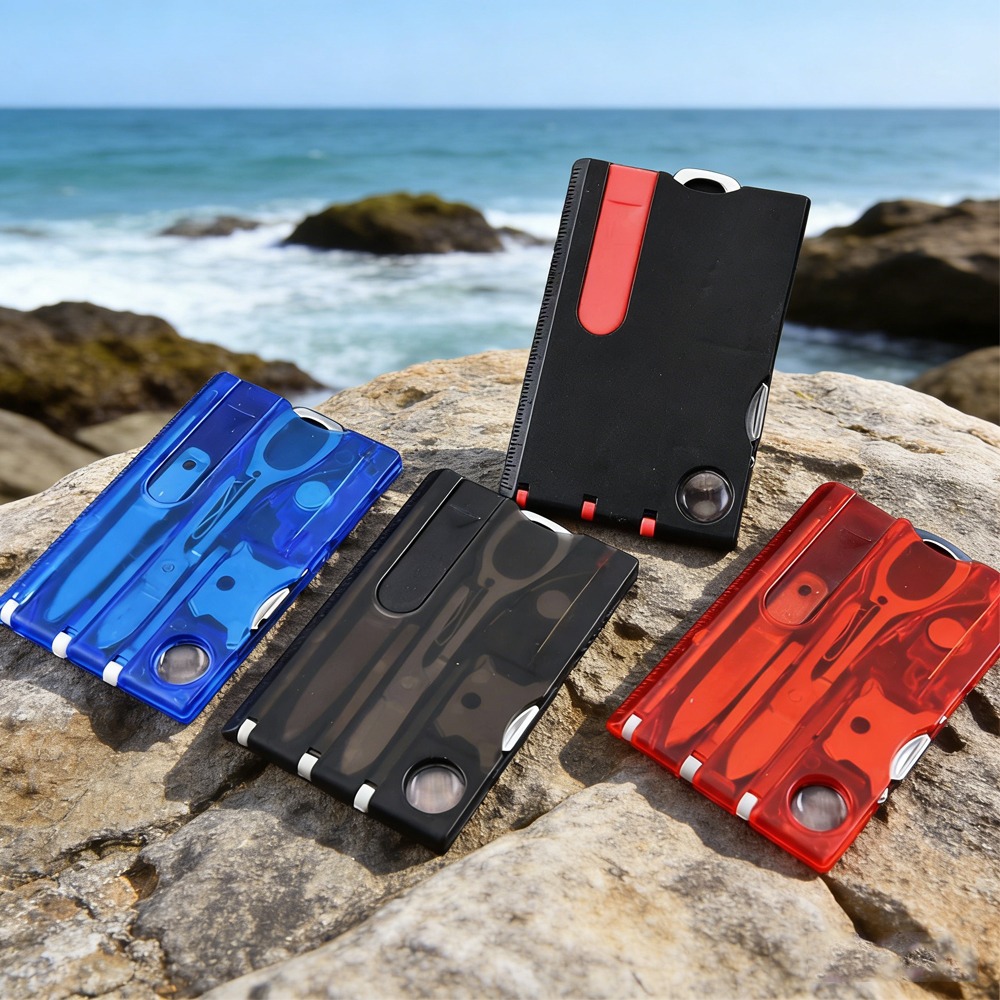 Multiutensile Tascabile 12 in  - Multitool Credit Card recensione e prezzo