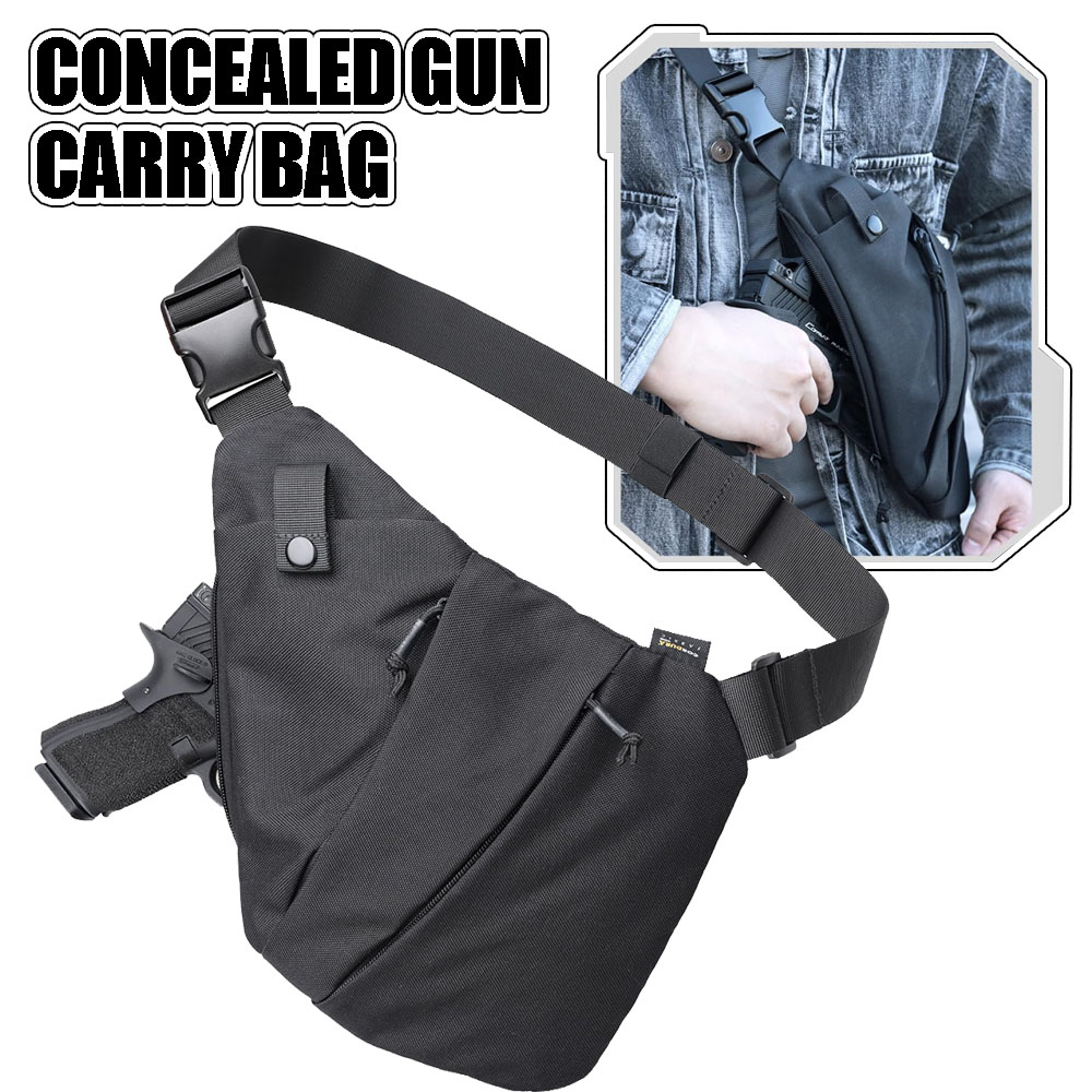 Borsa da trasporto tattica per - Edc Concealed Carry Sling Bag recensione e prezzo