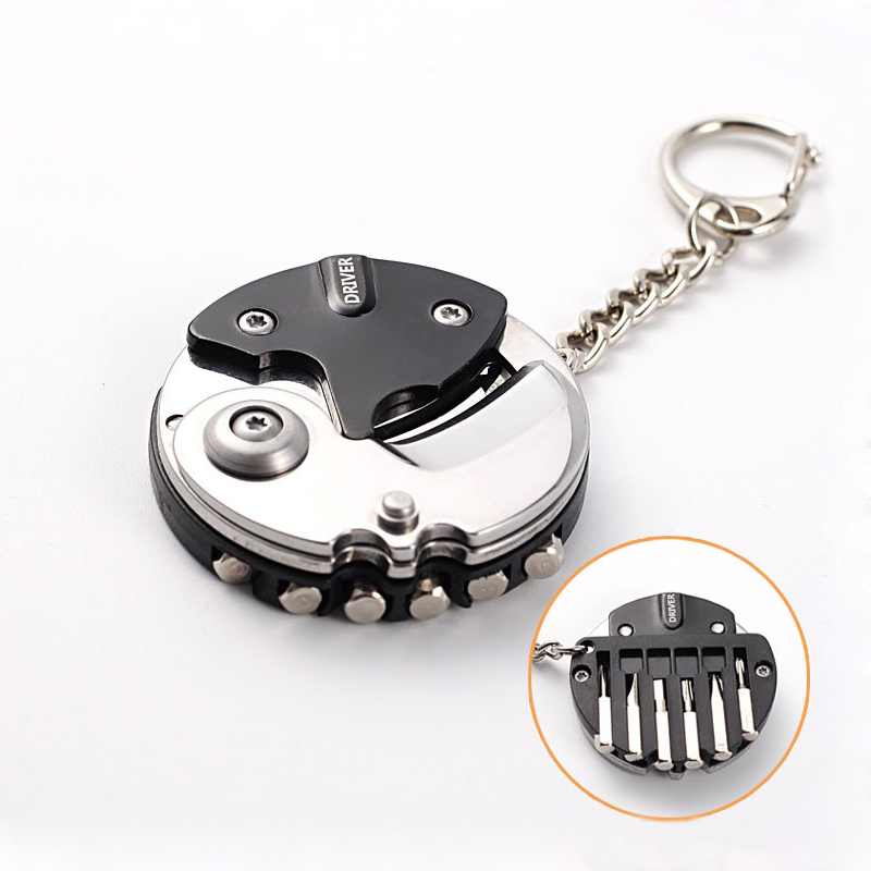 Portachiavi multifunzione con  - Edc Carry Pocket Knife recensione e prezzo