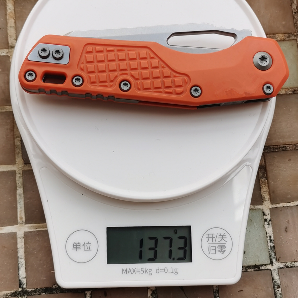 JUFULE Manico in nylon MT210 C - Edc Carry Pocket Knife recensione e prezzo