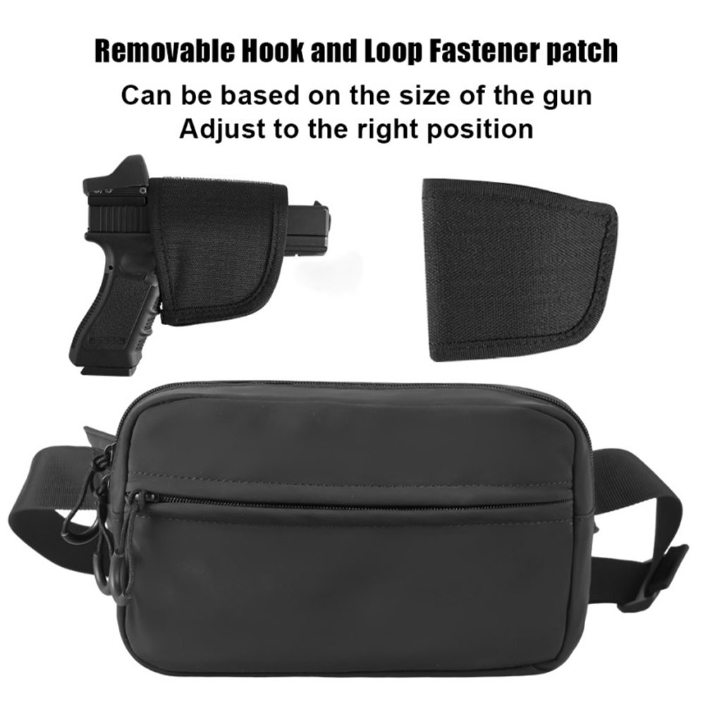 Borsa a tracolla tattica per t - Edc Carry Handgun recensione e prezzo
