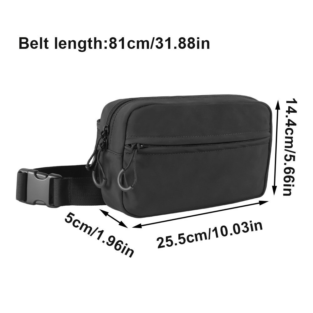 Borsa a tracolla tattica per t - Edc Carry Handgun recensione e prezzo
