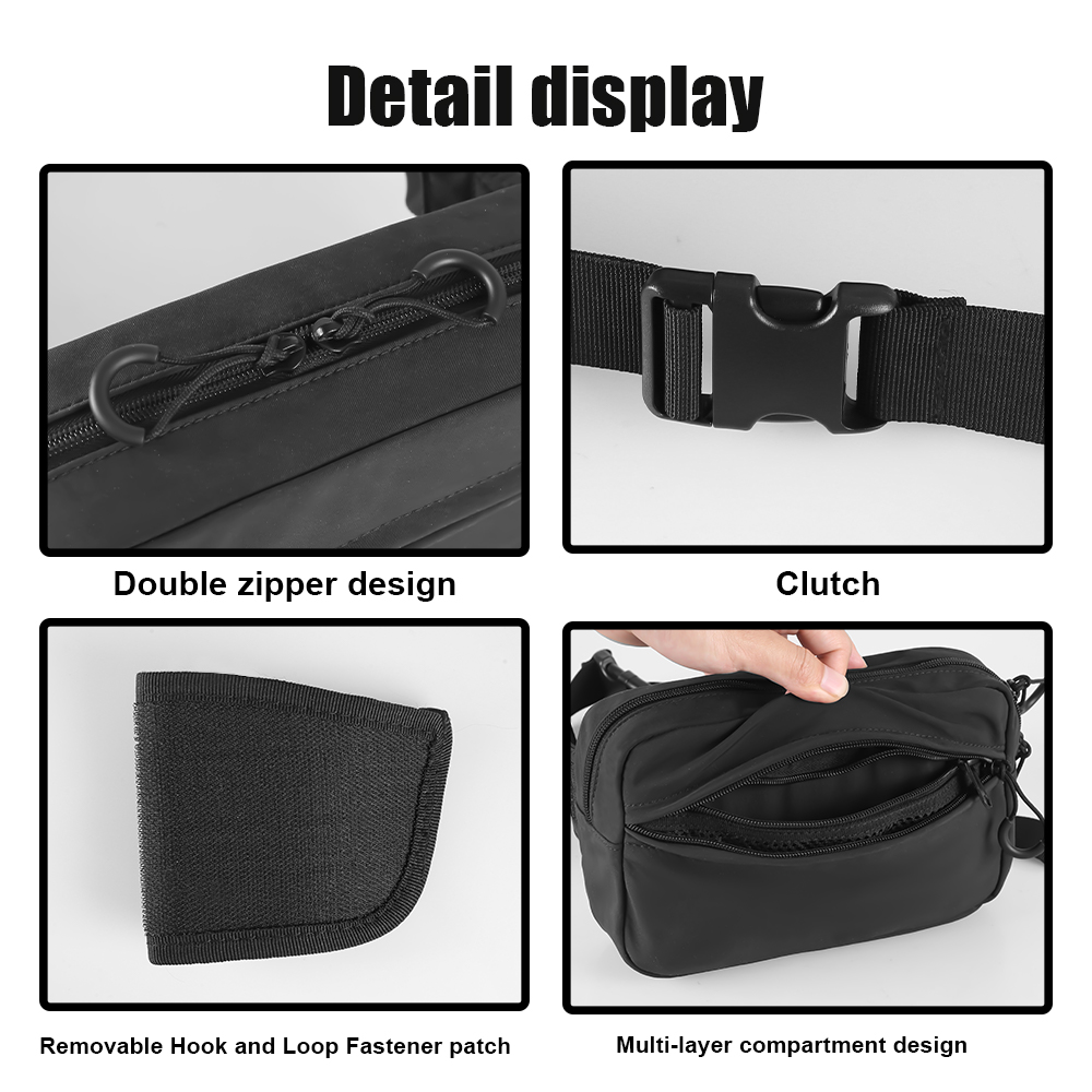 Borsa a tracolla tattica per t - Edc Carry Handgun recensione e prezzo