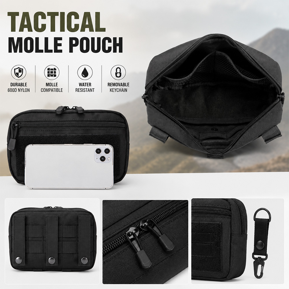 Borsa tattica Molle EDC, kit d - Edc Carry Box recensione e prezzo