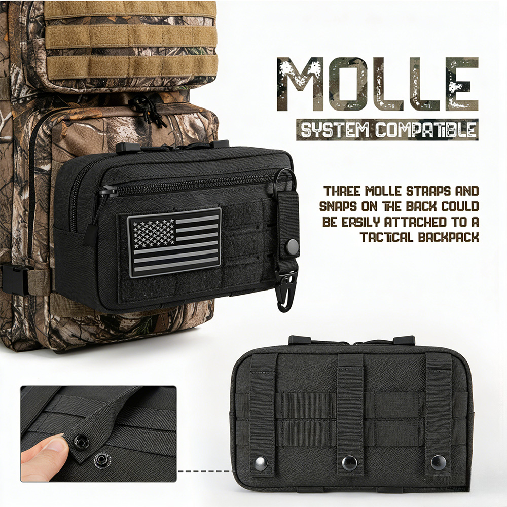 Borsa tattica Molle EDC, kit d - Edc Carry Box recensione e prezzo