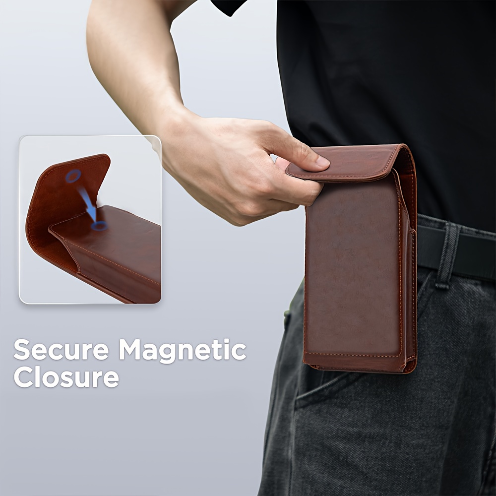 Custodia a portafoglio da uomo - Edc Carry Belt Leather recensione e prezzo