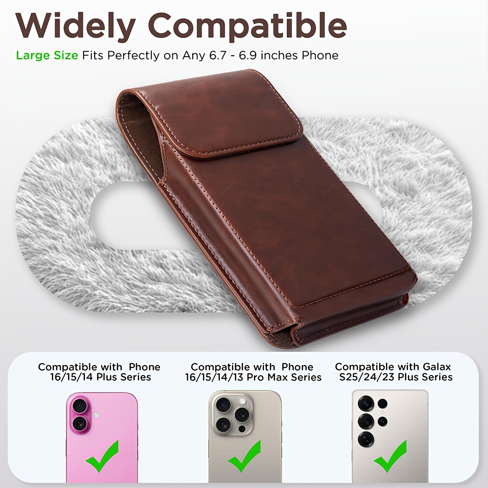 Custodia a portafoglio da uomo - Edc Carry Belt Leather recensione e prezzo