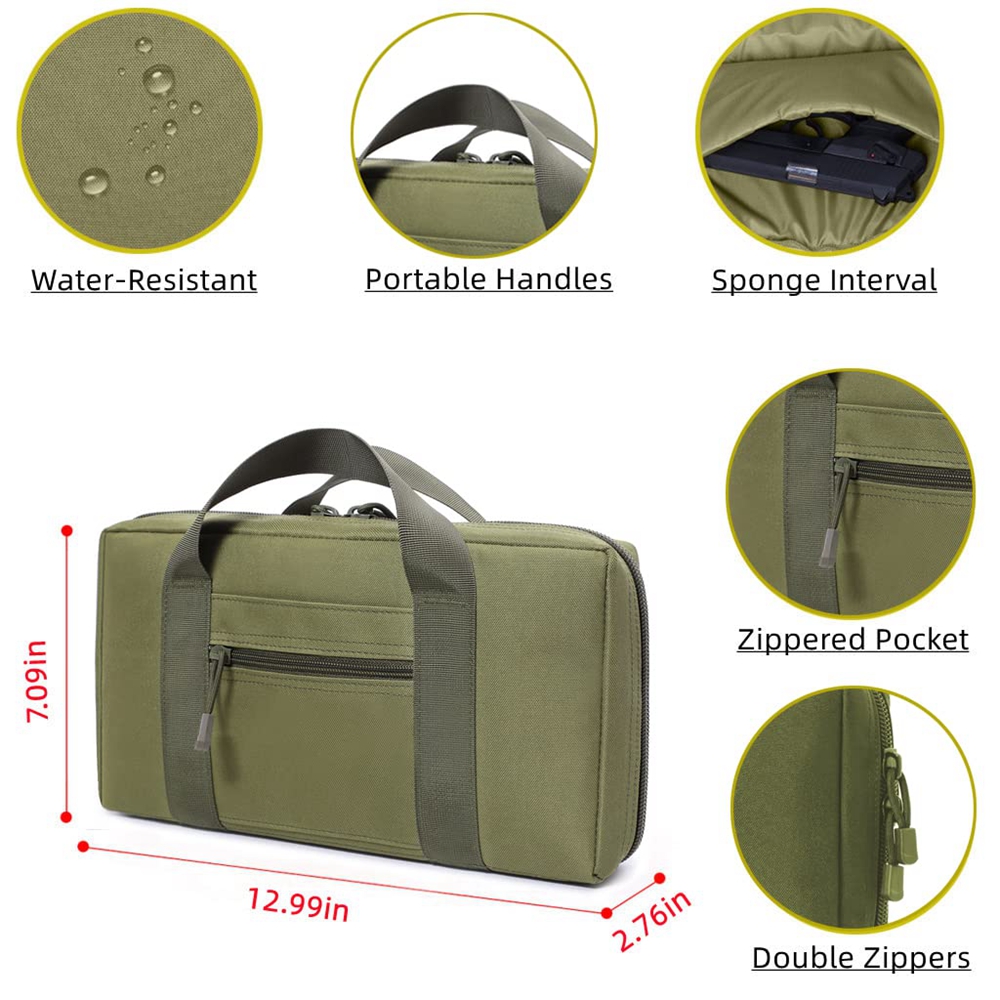 Borsa Tattica per Pistola, Cus - Edc Carry Handgun recensione e prezzo