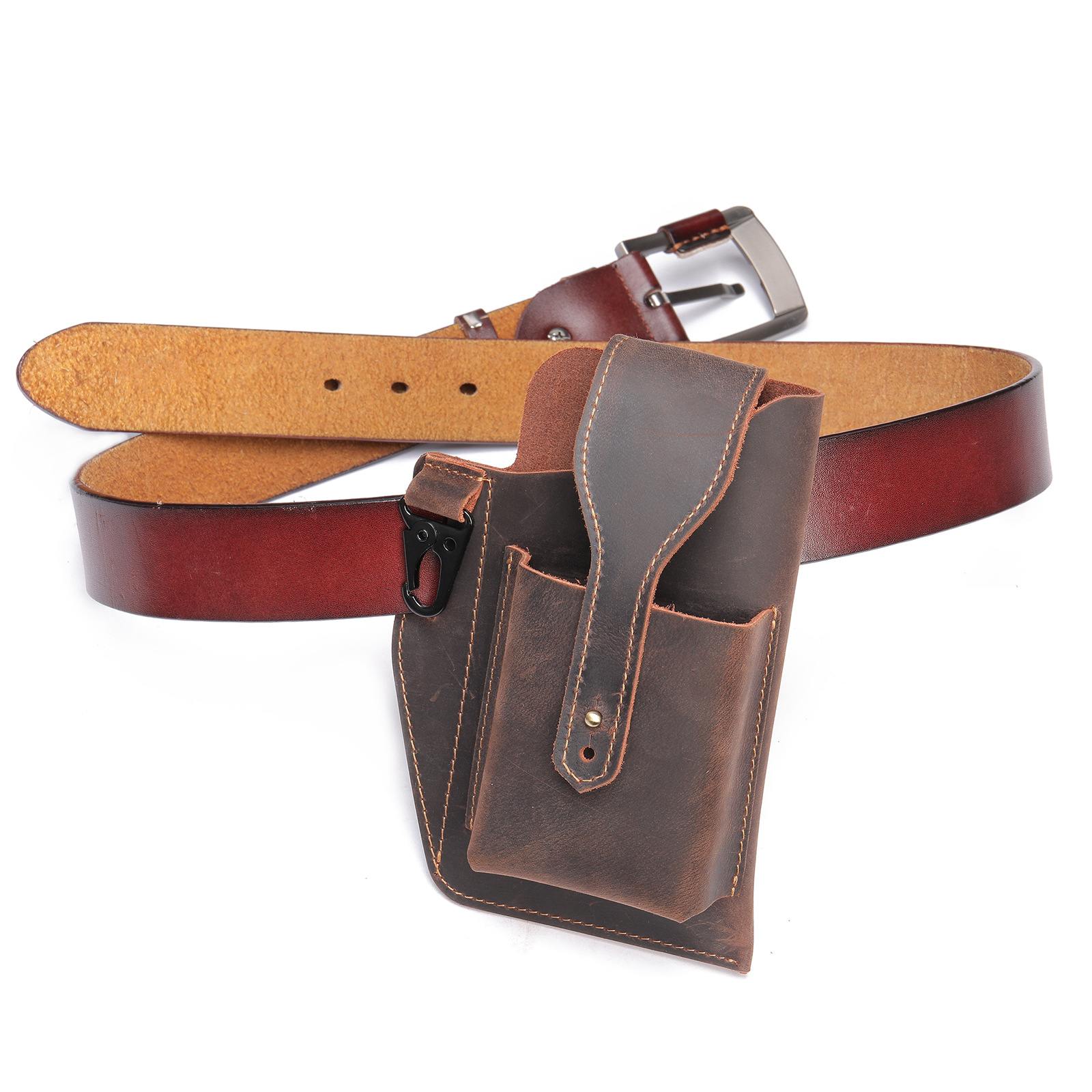 Fondina per telefono in pelle  - Edc Carry Belt Leather recensione e prezzo