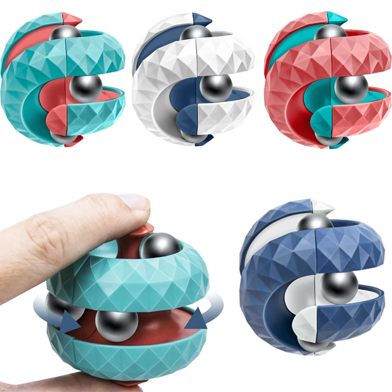 Cubo Orbitale Antistress, Gioc - Fidget Spinner Bearing recensione e prezzo