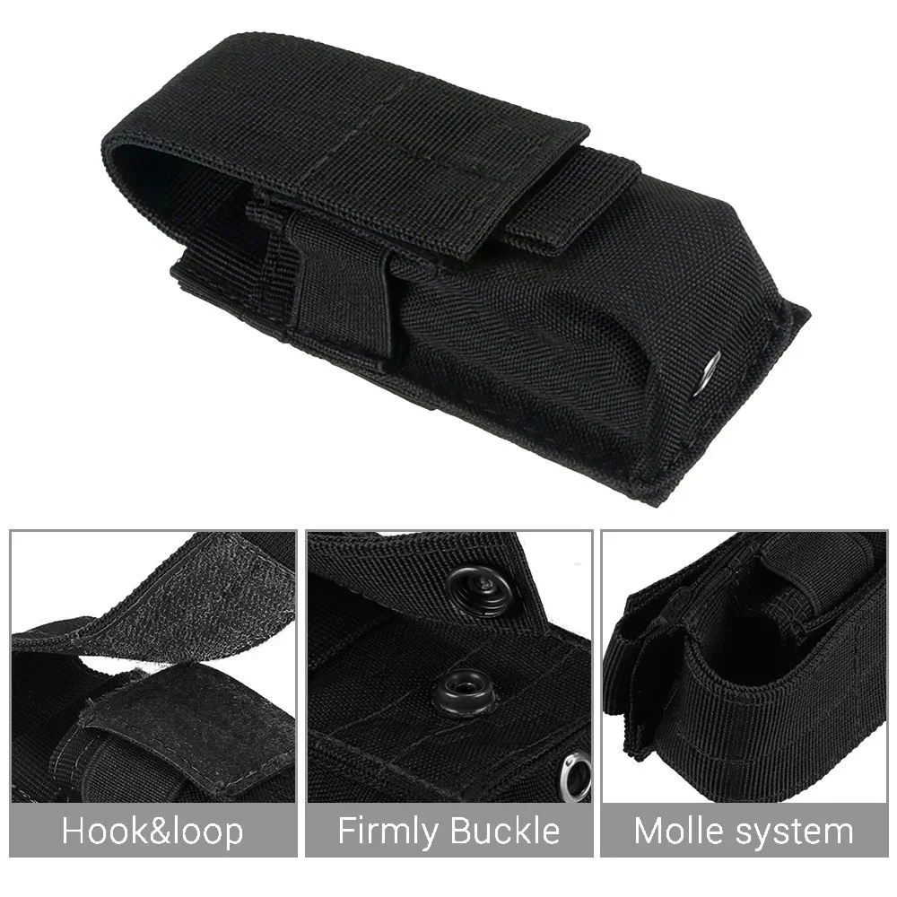 Borsa Tattica Molle per Torcia - Edc Carry Knife recensione e prezzo