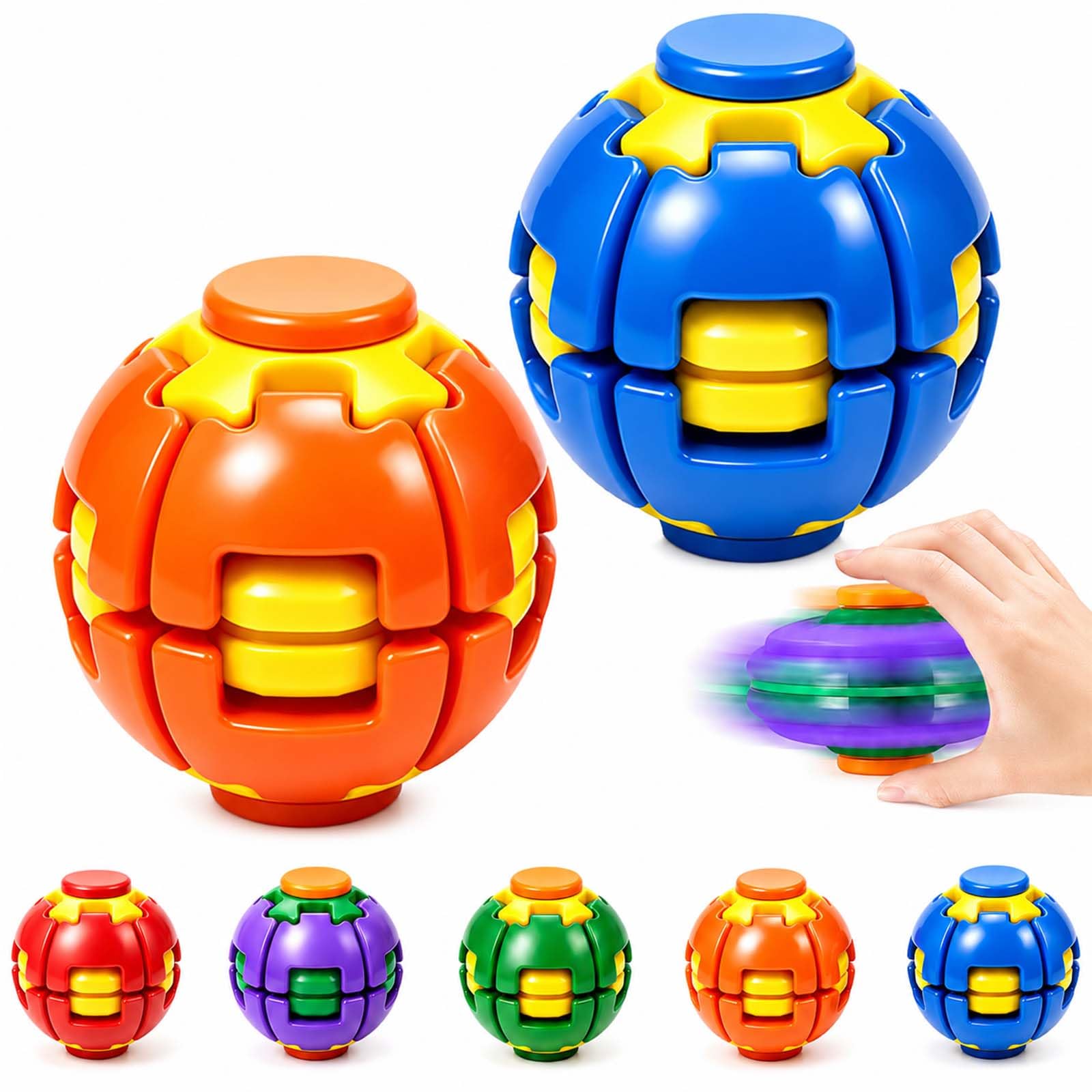 Fidget Spinner Magic Ball Cube - Fidget Spinner Bearing recensione e prezzo