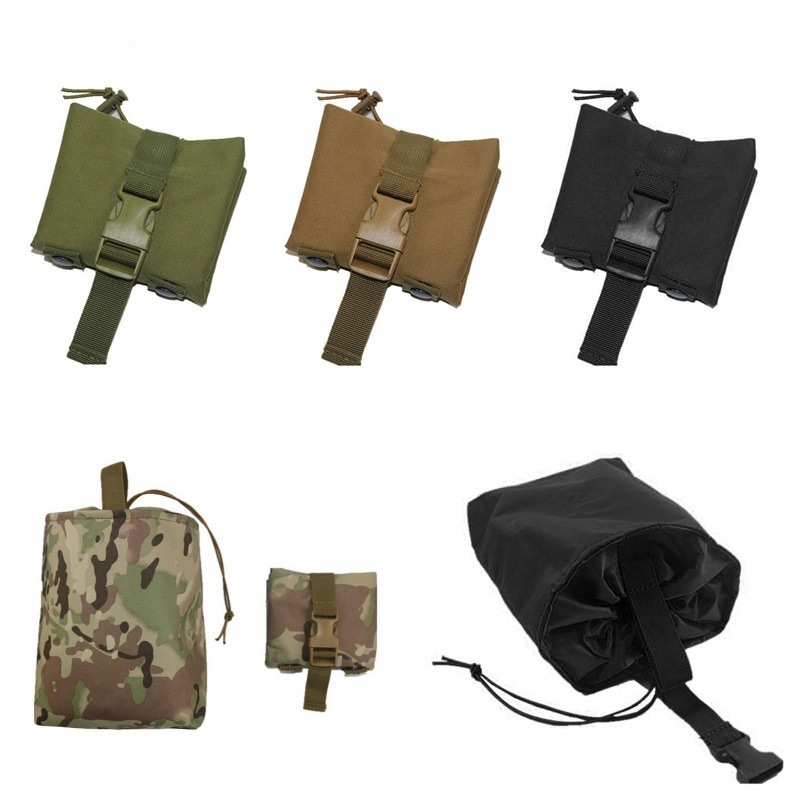 Nuovo Molle Pieghevole Dump Dr - Edc Carry Pouch recensione e prezzo