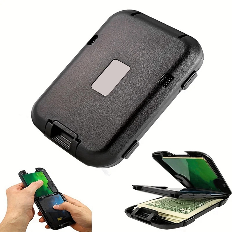 2 Pezzi Portacarte Antifurto M - Multitool Credit Card recensione e prezzo