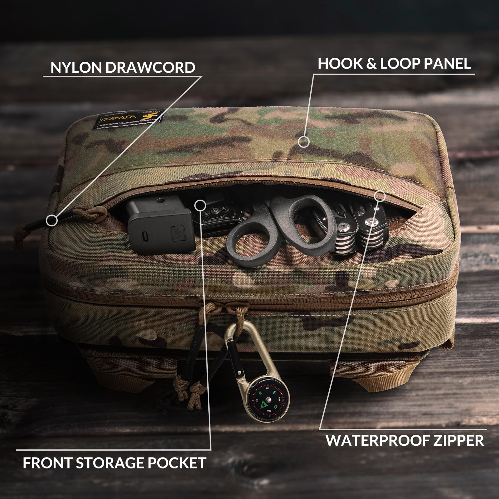 Marsupio tattico, borsa a trac - Edc Concealed Carry Sling Bag recensione e prezzo
