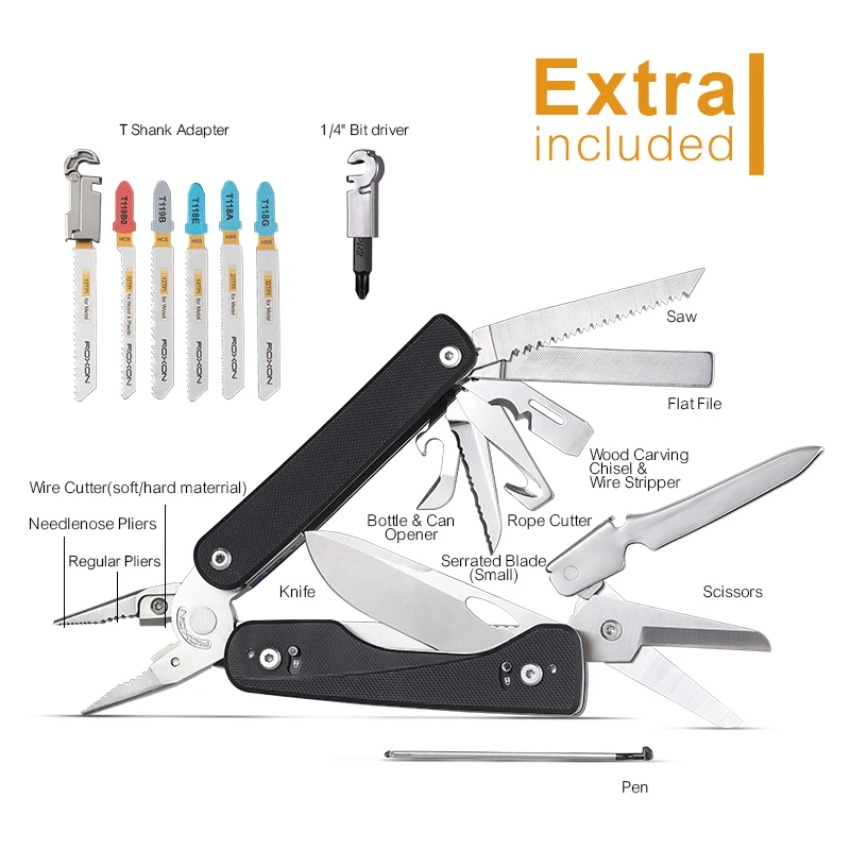 Coltello Multiuso Pieghevole R - Edc Carry Knife recensione e prezzo