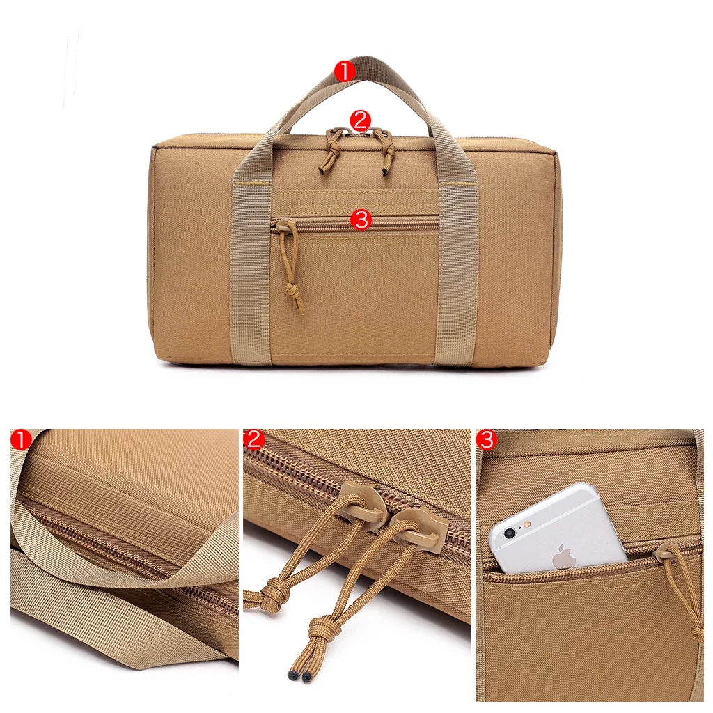 Borsa per il trasporto della p - Edc Carry Handgun recensione e prezzo