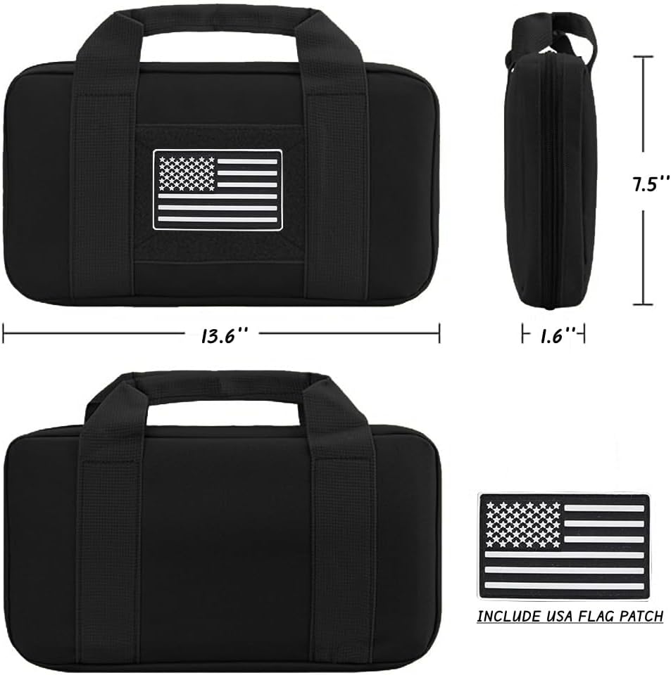 Borsa per il trasporto di armi - Edc Carry Handgun recensione e prezzo