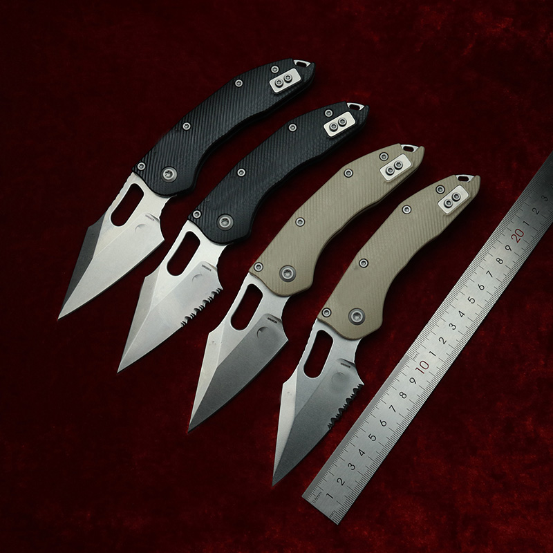 LEMIFSHE Punto manuale struttu - Edc Carry Pocket Knife recensione e prezzo