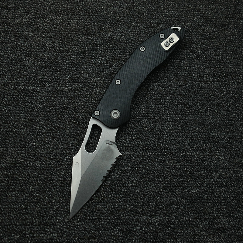 LEMIFSHE Punto manuale struttu - Edc Carry Pocket Knife recensione e prezzo