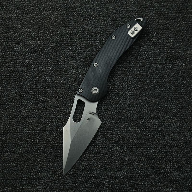 LEMIFSHE Punto manuale struttu - Edc Carry Pocket Knife recensione e prezzo