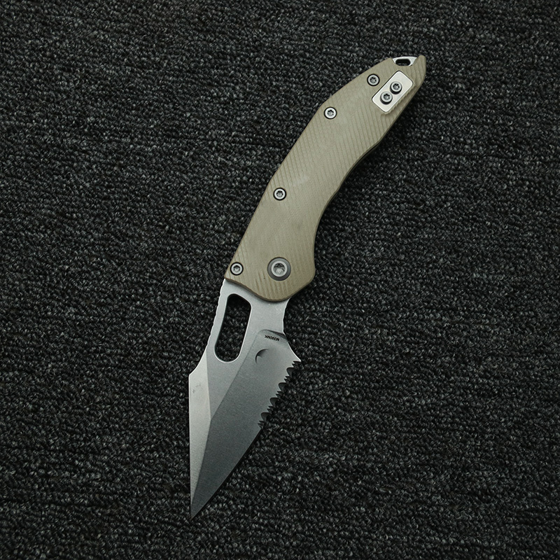 LEMIFSHE Punto manuale struttu - Edc Carry Pocket Knife recensione e prezzo