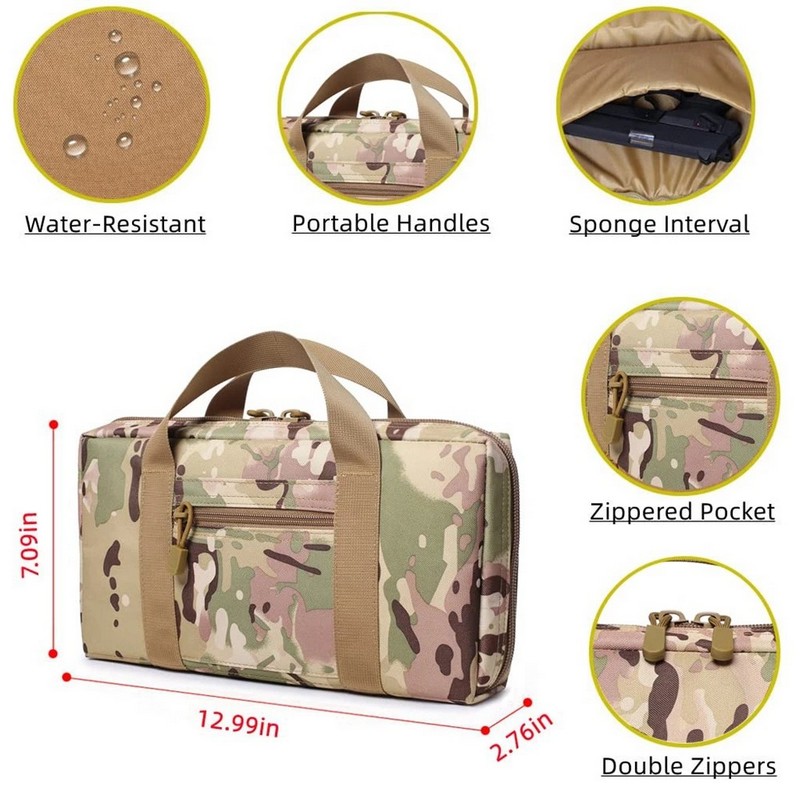 Borsa per Trasporto Armi da Es - Edc Carry Handgun recensione e prezzo