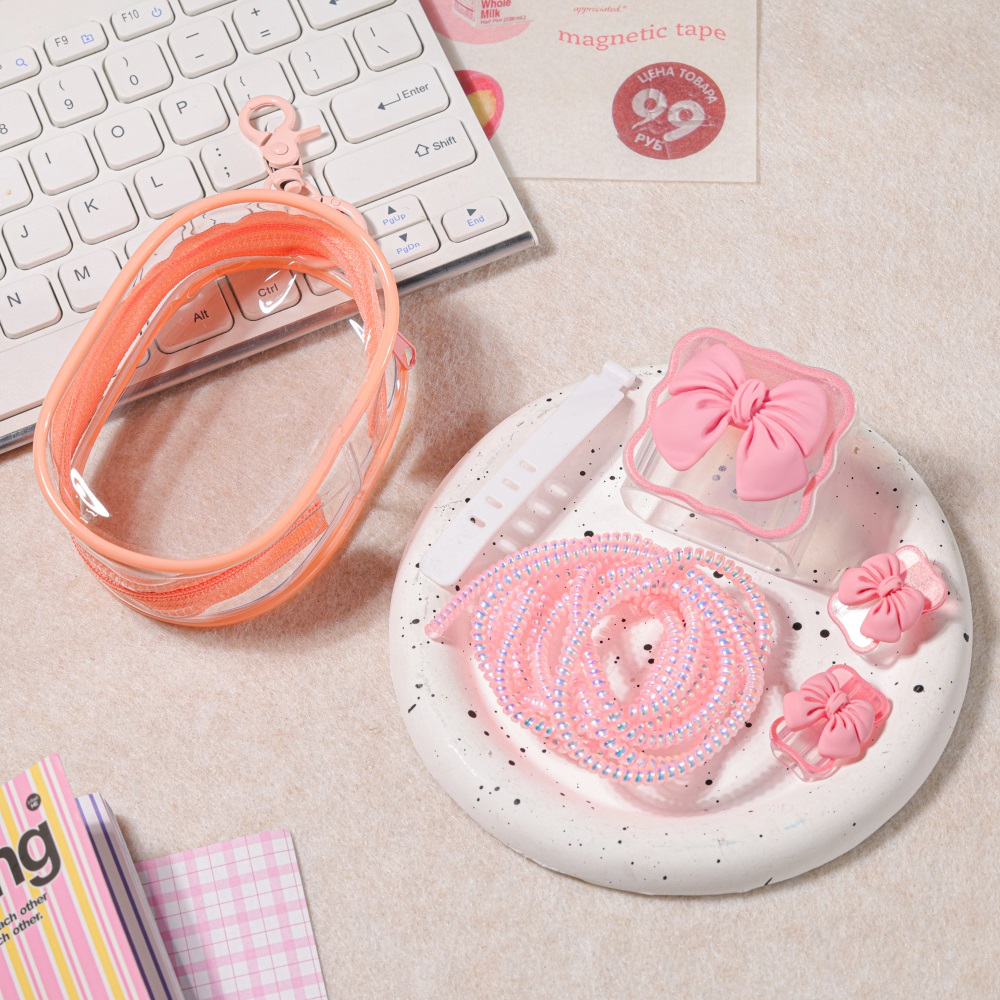 Custodia portaoggetti Borsa po - Cable Winder Keychain recensione e prezzo