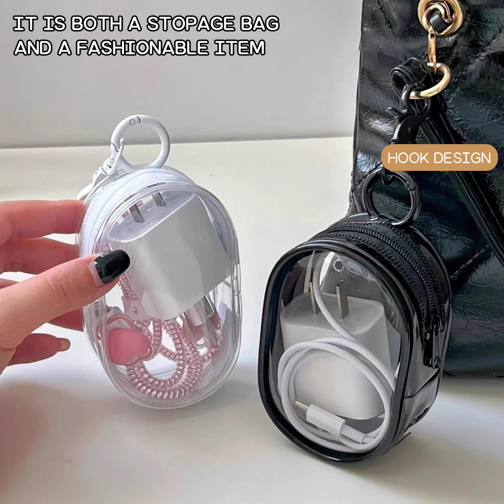 Custodia portaoggetti Borsa po - Cable Winder Keychain recensione e prezzo