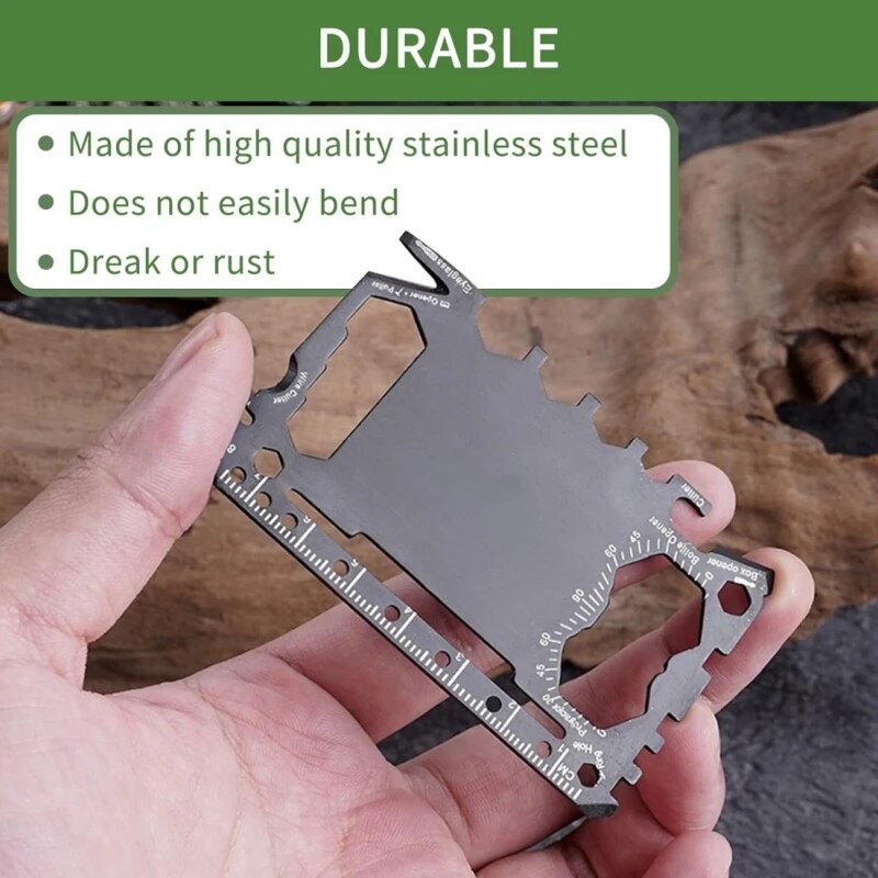 Multi Tool 46 in 1 dimensioni  - Multitool Credit Card recensione e prezzo