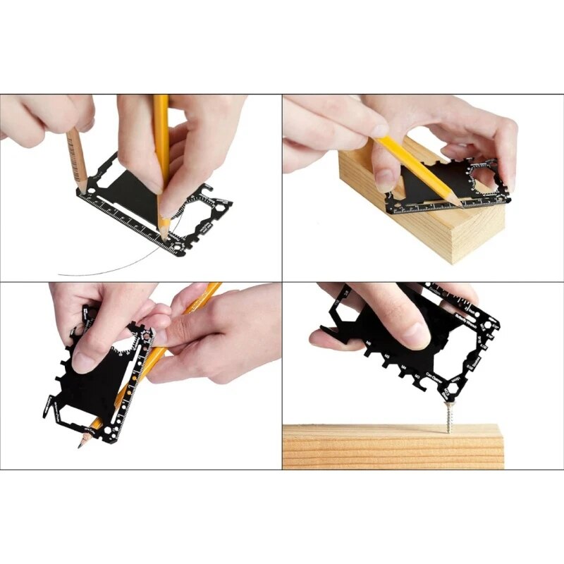Multi Tool 46 in 1 dimensioni  - Multitool Credit Card recensione e prezzo