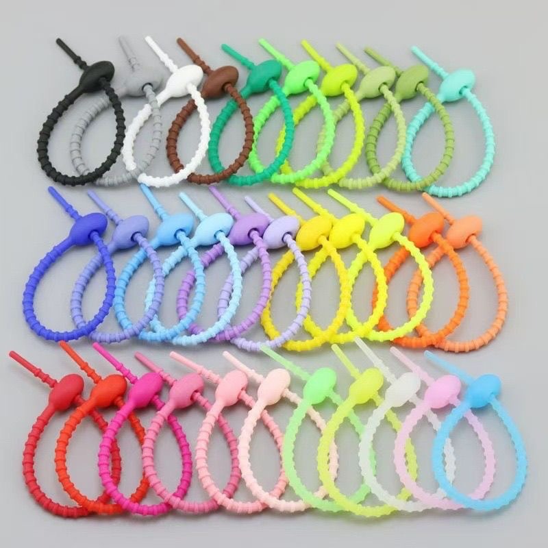 10/200 Pezzi Fascette in Silic - Cable Winder Keychain recensione e prezzo