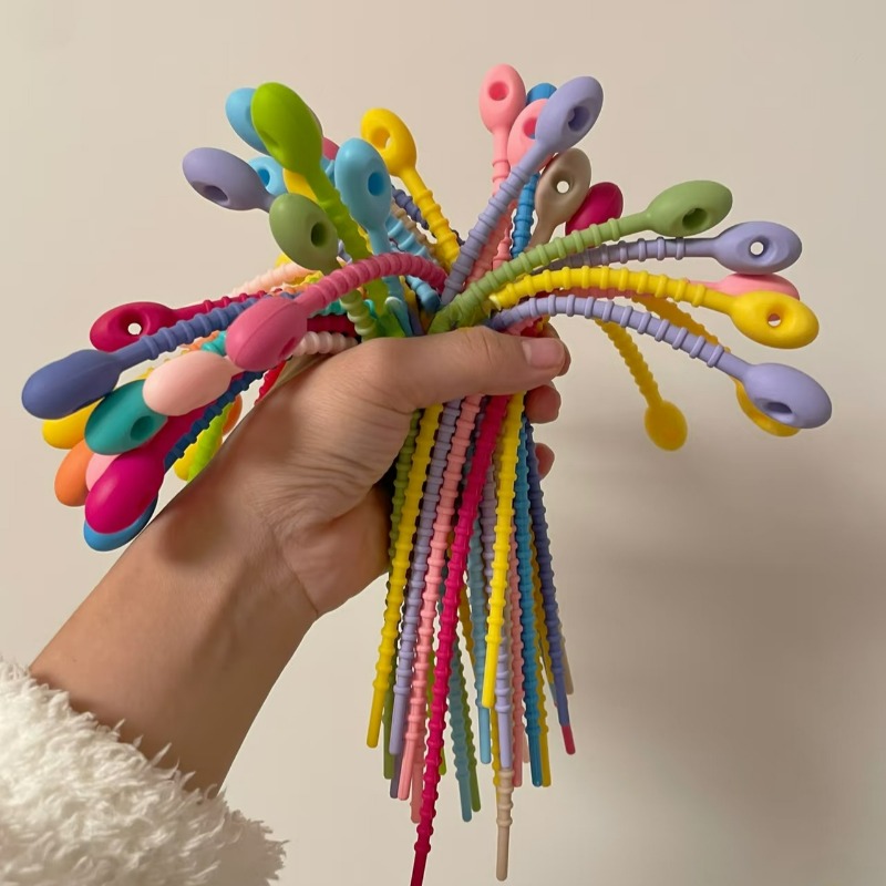 10/200 Pezzi Fascette in Silic - Cable Winder Keychain recensione e prezzo