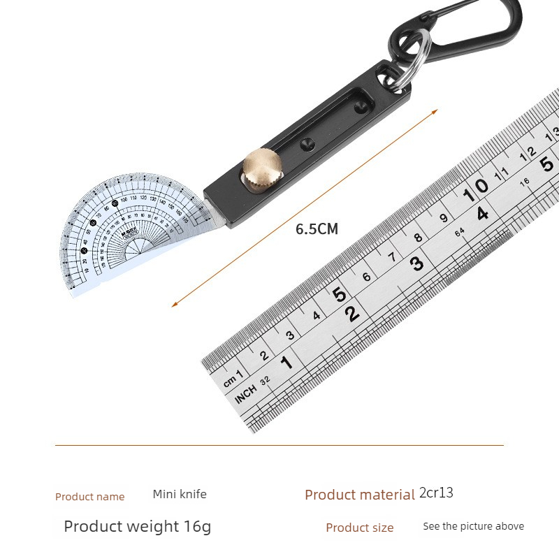 Mini Coltello in Acciaio Inox  - Edc Carry Pocket Knife recensione e prezzo