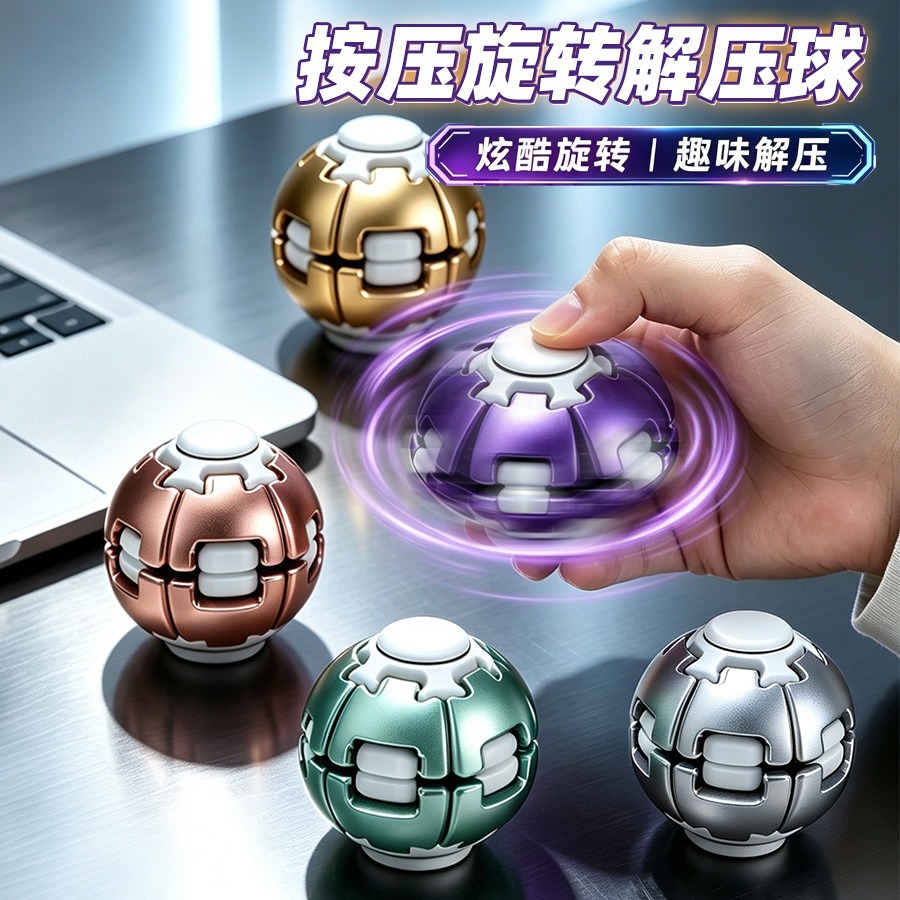 Fidget Spinner a Sfera 3D Stam - Fidget Spinner Bearing recensione e prezzo