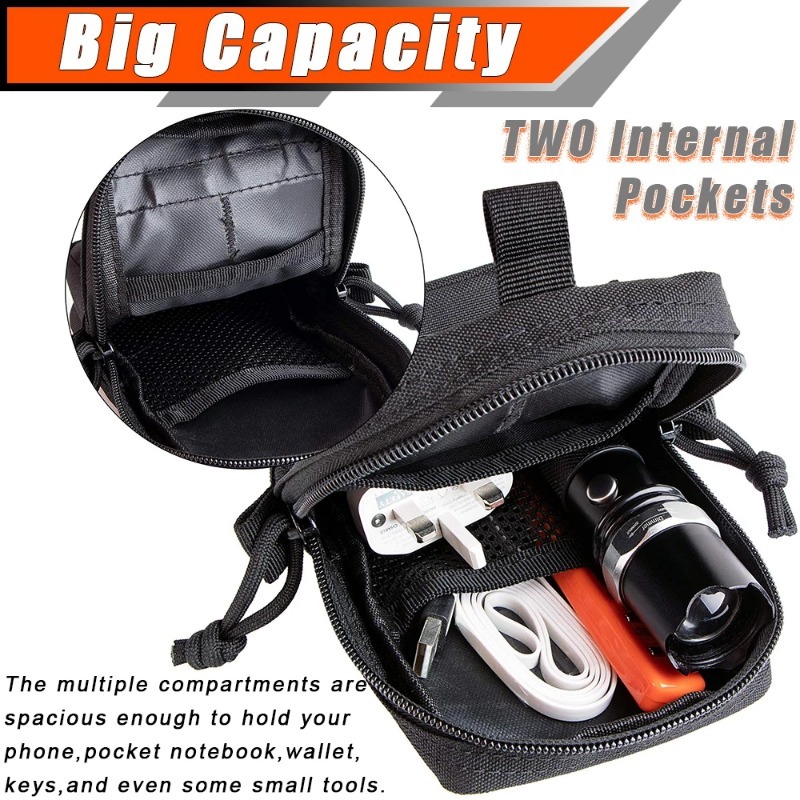 Borsa Tattica MOLLE EDC da Cin - Edc Carry Box recensione e prezzo