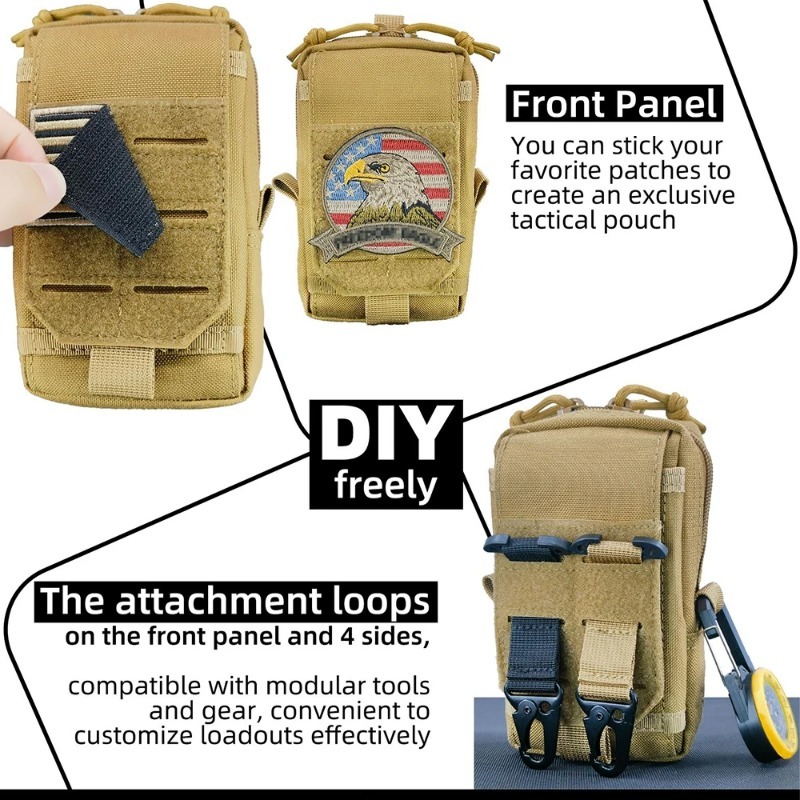 Borsa Tattica MOLLE EDC da Cin - Edc Carry Box recensione e prezzo