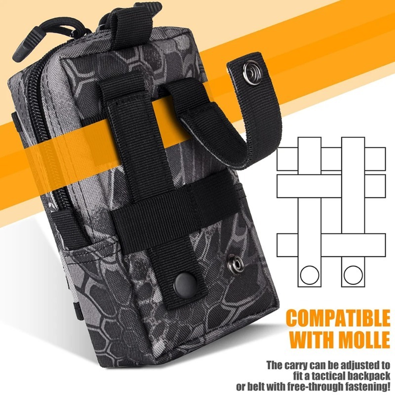 Borsa Tattica MOLLE EDC da Cin - Edc Carry Box recensione e prezzo